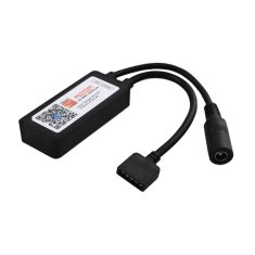 INNA Ovladač pro LED pásky RGBW WiFi SMART TUYA 6A 5-24V 72W 144W Černý