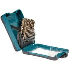 Makita Sada 19 kobaltových vrtáků D-67561