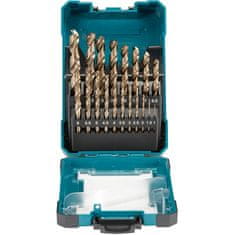 Makita Sada 19 kobaltových vrtáků D-67561