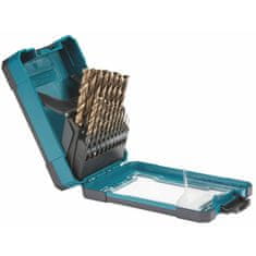 Makita Sada 19 vrtáků 1-10mm HSS-FORCE D-67583