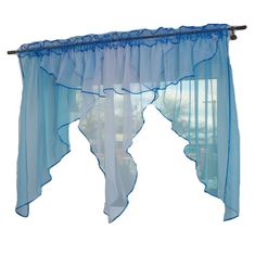 Strefa Firan Ready Curtain GENEVA 350x150 cm, MODRÁ