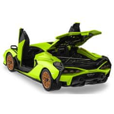 Lean-toys Sada Stavebních Kostek Auto R/C 1:18 Lambo