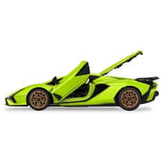 Lean-toys Sada Stavebních Kostek Auto R/C 1:18 Lambo