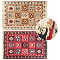 My Best Home Kusový oboustranný vzorovaný koberec KILIM GOLD PREMIUM - BOHO 160x220 cm Multidecor