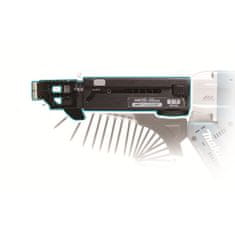 Makita DFR551Z aku šroubovák se zásobníkem 25-55mm,Li-ion LXT 18V, bez aku Z