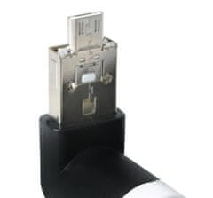 Iso Trade Mini větráček microUSB černá ISO 5770