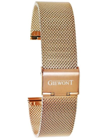 Giewont Náramek pro chytré hodinky Giewont GW330 Pink Gold GWB330-1