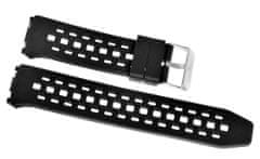 Giewont Giewont GW440 Silicone Smartwatch Strap Black GWP440-1