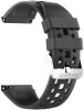 Giewont Giewont GW440 Silicone Smartwatch Strap Black GWP440-1