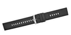 Giewont Giewont GW330 Silicone Smartwatch Strap Black GWP330-3