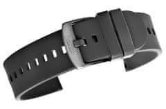 Giewont Giewont GW330 Silicone Smartwatch Strap Black GWP330-3