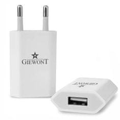 Giewont Nabíječka Giewont USB 5V 1A pro chytré hodinky GWL1