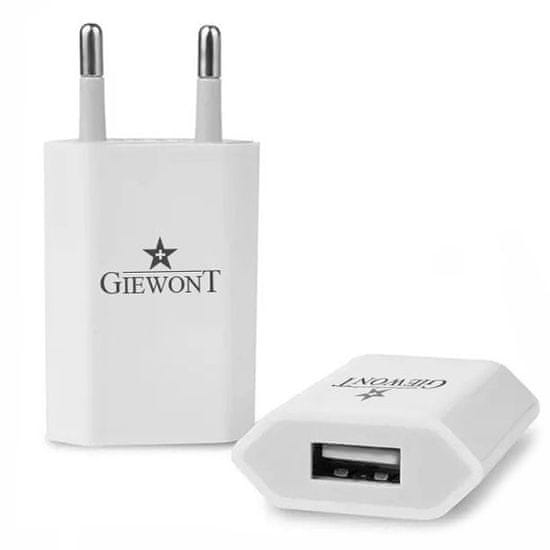 Giewont Nabíječka Giewont USB 5V 1A pro chytré hodinky GWL1