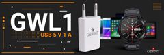 Giewont Nabíječka Giewont USB 5V 1A pro chytré hodinky GWL1