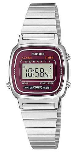 Casio Retro Dámské Hodinky La670wa-4df