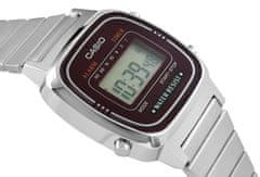 Casio Retro Dámské Hodinky La670wa-4df