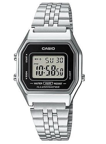 Casio Retro Dámské Hodinky La680wa-1df