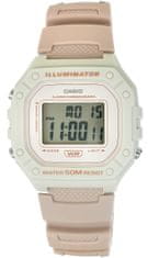 Casio Dámské Hodinky W-218hc-4a2vef