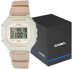 Casio Dámské Hodinky W-218hc-4a2vef