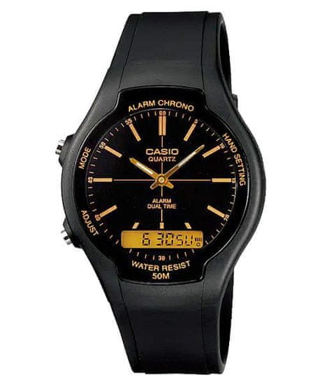 Casio Dámské Hodinky Aw-90h-9evdf