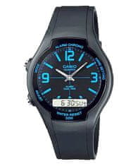 Casio Dámské Hodinky Aw-90h-2bvdf