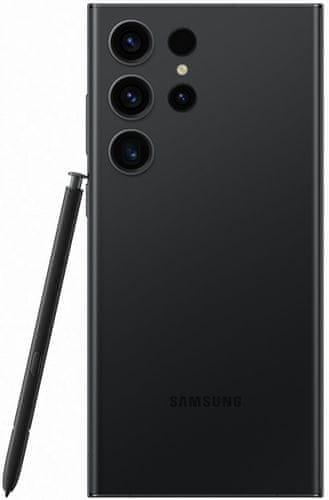 moderný mobilný dotykový telefón, smartphone, Samsung Galaxy S23 Ultra, 5G, čítačka odtlačkov prstov, krásny elegantný dizajn, 5000 mah batérie, slot pre microSD, osemjadrový procesor, 200 mpx 12 mpx 10 mpx zadný fotoaparát, 12 mpx predný fotoaparát, gorilla gla sklá, dynamic amoled 2x displej, nfc párovanie, 5G pripojenie, podpora 5G, výkonný inteligentný telefón, GPS, eSIM, IPS68, 120hz obnovovacia frekvencia, dolby atmos, priestorový zvuk, rýchlonabíjanie, bezdrôtové nabíjanie, reverzné nabíjanie, nová generácia, Snapdragon 8 Gen 2 for Galaxy, pripojenie, vysoko výkonný telefón, dotykové pero S Pen