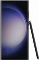 Samsung Galaxy S23 Ultra, 12GB/512GB, Phantom Black - zánovní