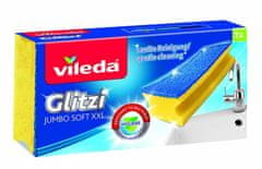 Vileda Glitzi Jumbo XXL houbička, houbička na nádobí