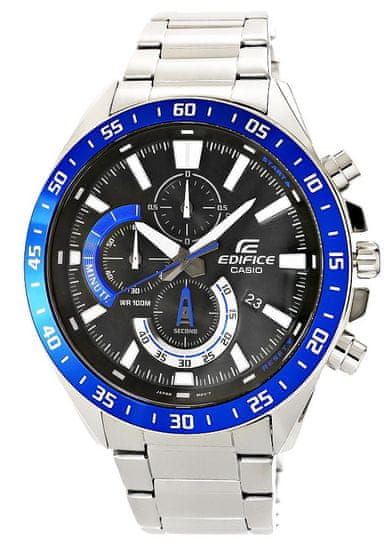 Casio Pánské Hodinky Edifice Efv-620d-1a2vuef 10 Bar