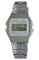 Casio Unisex Pánské Hodinky F-91ws-8ef