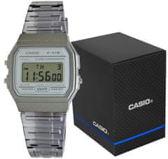 Casio Unisex Pánské Hodinky F-91ws-8ef