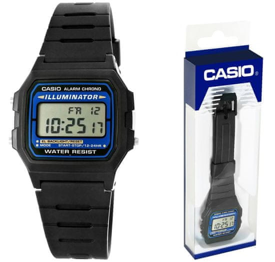 Casio Unisex Pánské Hodinky F-105w-1awyef