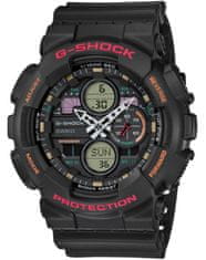 Casio Pánské Hodinky G-Shock Ga-140-1a4er 20 Bar Diving