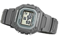 Casio Unisex Hodinky W-218h-8avef