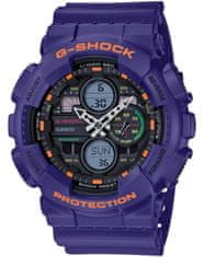 Casio Pánské Hodinky G-Shock Ga-140-6aer 20 Bar Diving