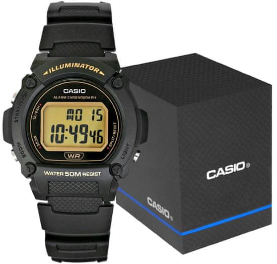 Casio Pánské Hodinky W-219h-1a2vef