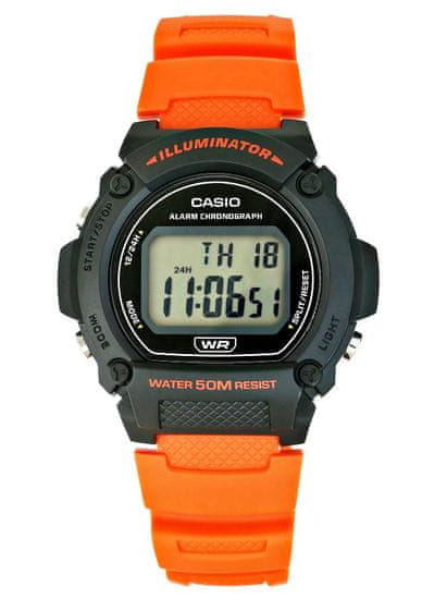 Casio Pánské Hodinky W-219h-4avdf