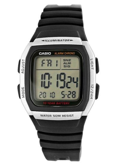 Casio Unisex Pánské Hodinky W-96h-1avdf