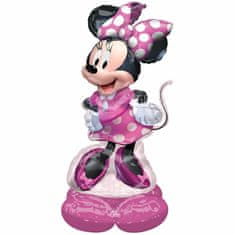 Amscan Fóliový multibalónek Minnie Mouse 122cm