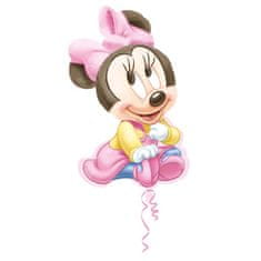 Amscan Fóliový balónek supershape Minnie Baby 51x84cm