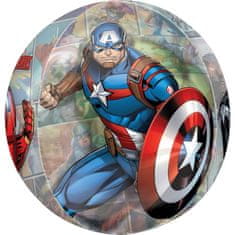 Amscan Fóliový balónek orbz Avengers Power Unite 40cm