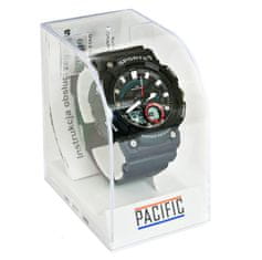 Pacific 349ad-1 10 Bar Unisex Plavecké Hodinky