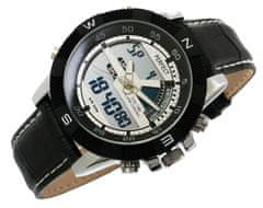 PERFECT WATCHES Pánské Hodinky Canonier Lcd Dual Time A857-1