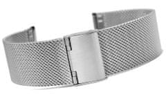 Viva Náramek - Mesh Silver Ips 22 Mm, Tloušťka 2,0 Mm