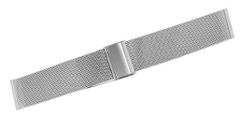 Viva Náramek - Mesh Silver Ips 22 Mm, Tloušťka 2,0 Mm