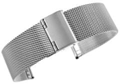 Viva Náramek - Mesh Silver Ips 22 Mm, Tloušťka 2,0 Mm