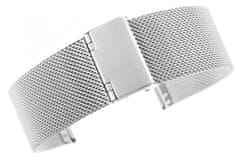 Viva Náramek - Mesh Silver Jkips 24 Mm, Tloušťka 2,3 Mm