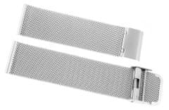 Viva Náramek - Mesh Silver Jkips 24 Mm, Tloušťka 2,3 Mm