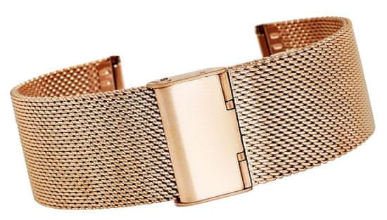 Viva Iprg Náramek Rose Gold Mesh 24 Mm Jk24rg