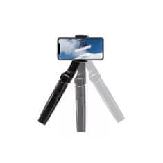 Spigen Selfie Tyč S610W Gimbal bezdrátová Selfie Stick Black